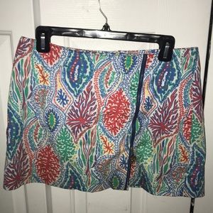 Lilly Pulitzer Multicolor Skort Size 4